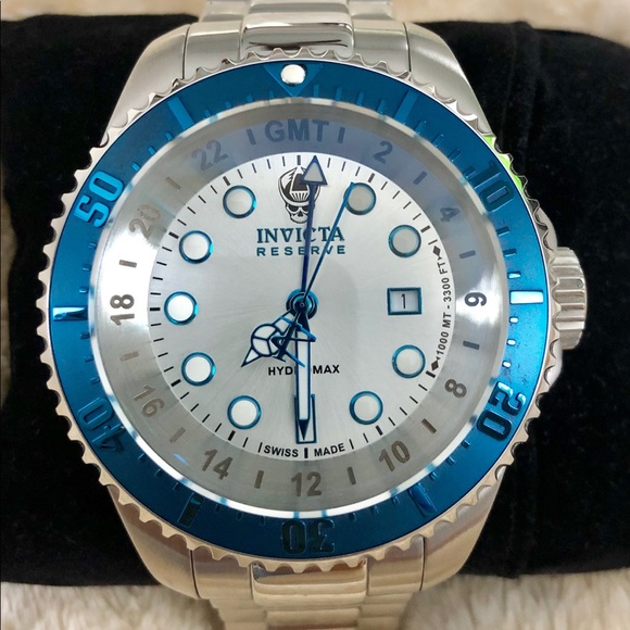 Invicta Other - Invicta GMT Hydromax Analog Display -